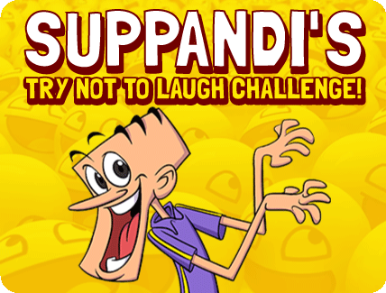 Suppandi's Try Not To Laugh Challenge - Tinkle