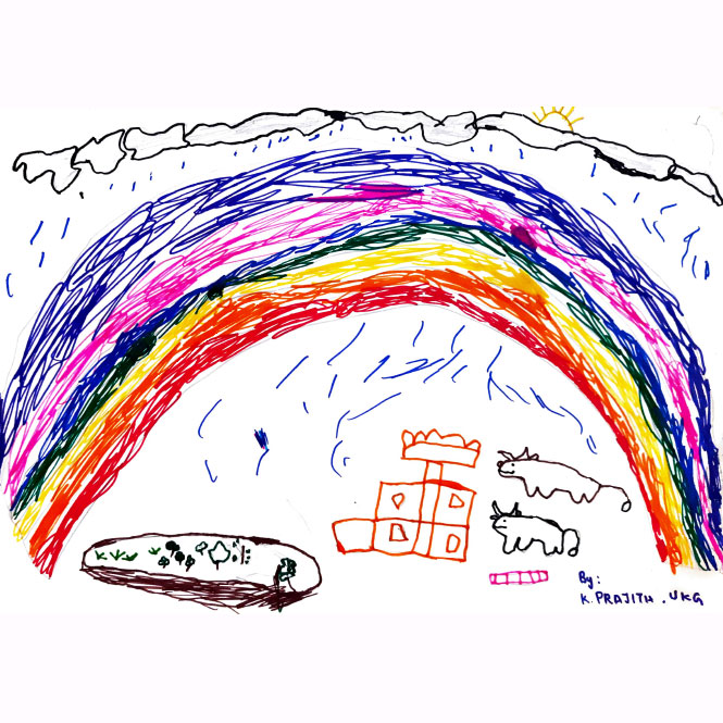 Rainbow - Prajith K - Tinkle