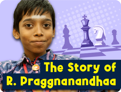 The Story of R. Praggnanandhaa - Tinkle Explains - Tinkle
