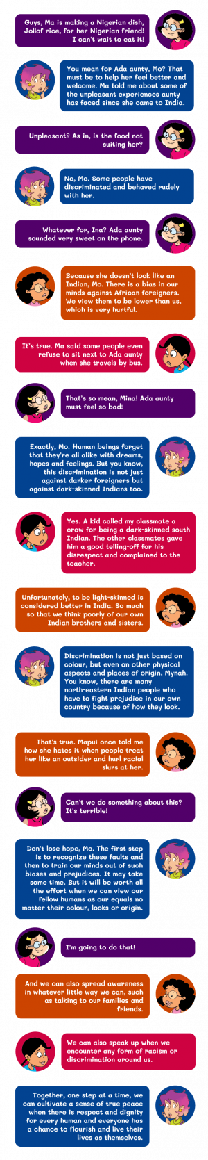 Different but Same! - Tinkle