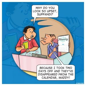 When You Apply for Leave and Never Get to Use it