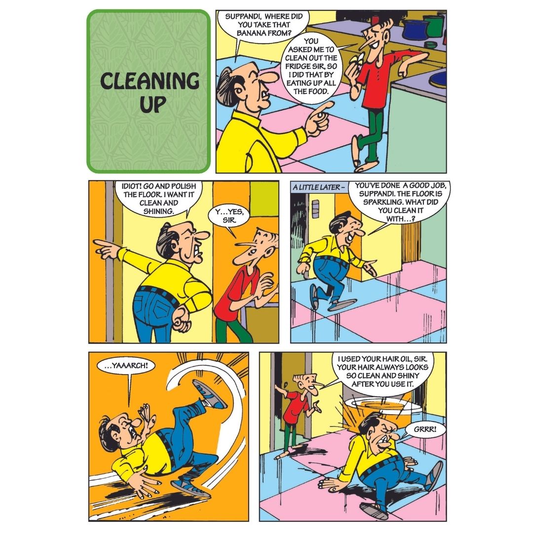 Cleaning up tinkle