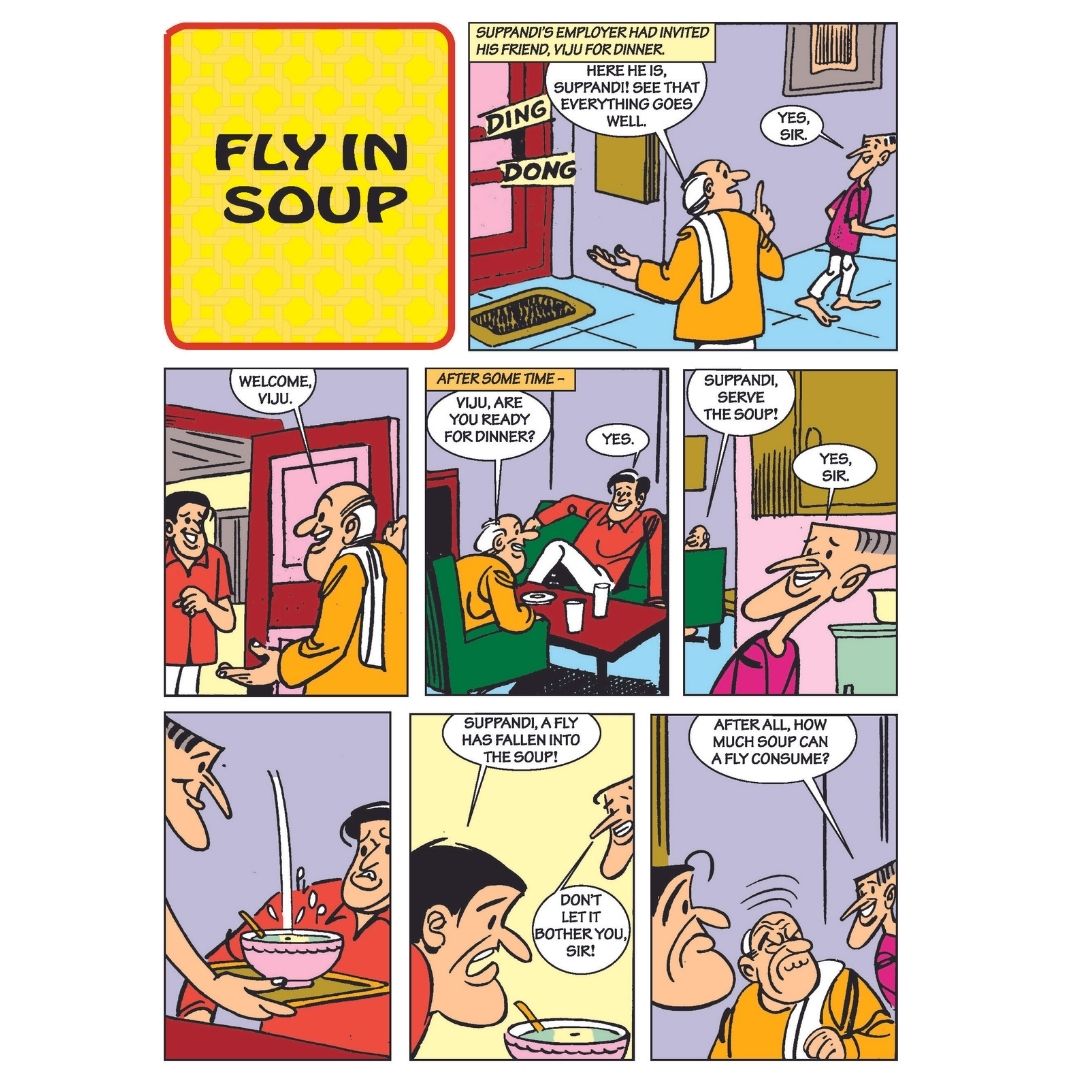 Fly in Soup - Tinkle
