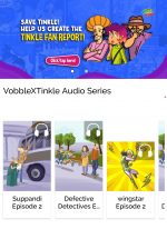 Tinkle Audio Subscription